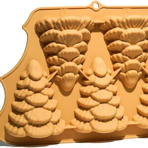 3D‎ Christmas Tree Baking Mold cake pan silicone
